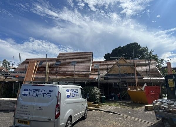 Loft Conversion Poole Completed loft conversion by World of Lofts in Poole