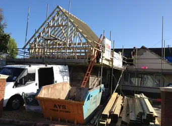 Hip Loft Conversion Dorchester